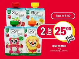 Coop Extra Q SKYR MINI tilbud