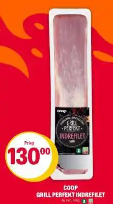 Coop Extra COOP GRILL PERFEKT INDREFILET tilbud