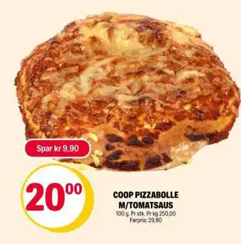 Coop Extra COOP PIZZABOLLE M/TOMATSAUS tilbud