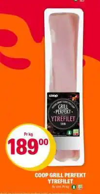 Coop Extra COOP GRILL PERFEKT YTREFILET tilbud
