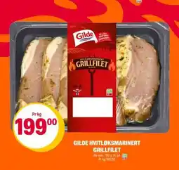Coop Extra GILDE HVITLØKSMARINERT GRILLFILET tilbud