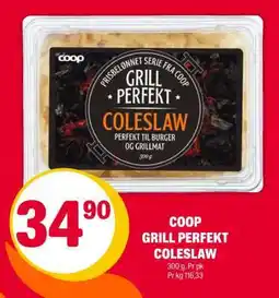 Coop Extra COOP GRILL PERFEKT COLESLAW tilbud