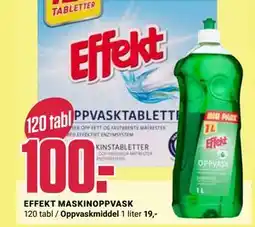 Europris Oppvaskmiddel tilbud