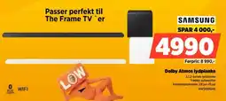 POWER Samsung Dolby Atmos lydplanke tilbud