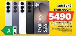 POWER Samsung Galaxy S26 256 GB Din intelligente følgesvenn. tilbud