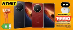 POWER Honor Magic V6 16GB+512GB tilbud