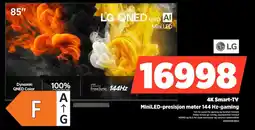 POWER 4K Smart-TV MiniLED-presisjon møter 144 Hz-gaming tilbud