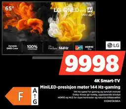 POWER 4K Smart-TV MiniLED-presisjon møter 144 Hz-gaming tilbud