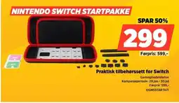 POWER Praktisk tilbehørssett for Switch tilbud