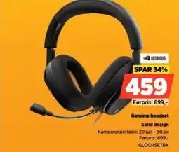POWER Glorious Gaming-headset Solid design tilbud
