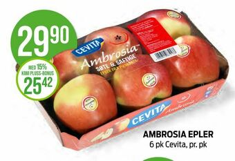 Kiwi Ambrosia epler tilbud