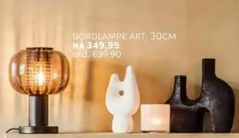 Nille bordlampe art, 30cm tilbud