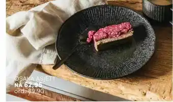 Nille Osaka asjett tilbud