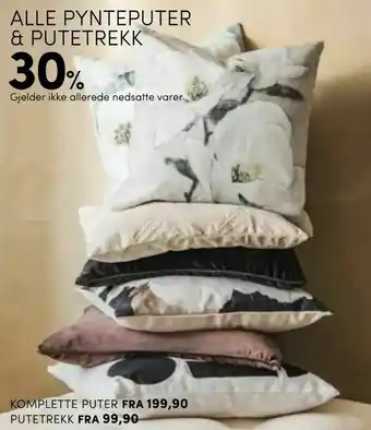Nille komplette puter tilbud
