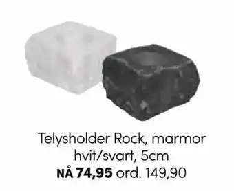 Nille Telysholder Rock tilbud
