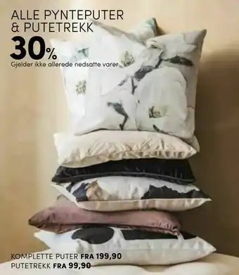 Nille putetrekk tilbud