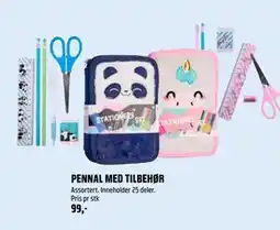 Coop Obs PENNAL MED TILBEHØR tilbud