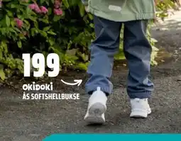 Coop Obs ÅS SOFTSHELLBUKSE tilbud