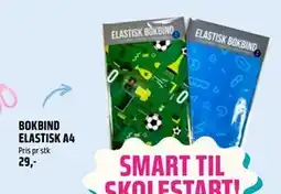 Coop Obs BOKBIND ELASTISK A4 tilbud