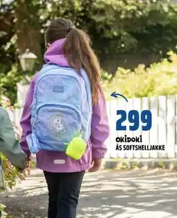 Coop Obs ÅS SOFTSHELLJAKKE tilbud