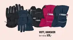 Coop Obs VOTT, HANSKER tilbud