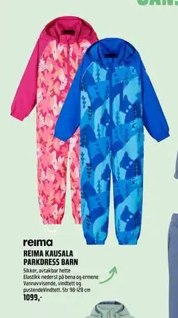 Coop Obs REIMA KAUSALA PARKDRESS BARN tilbud