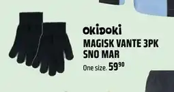 Coop Obs MAGISK VANTE 3PK SNO MAR tilbud