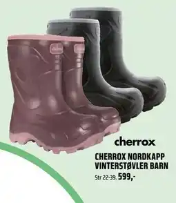 Coop Obs CHERROX NORDKAPP VINTERSTØVLER BARN tilbud