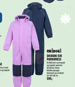 Coop Obs OKIDOKI EIK PARKDRESS tilbud