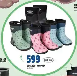 Coop Obs DOCKBOOT NEOPREN tilbud