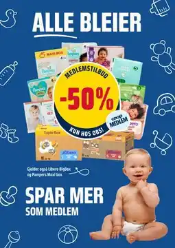Coop Obs ALLE BLEIER tilbud