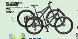 Coop Obs DBS SUPERNOVA D24 JUNIORSYKKEL tilbud