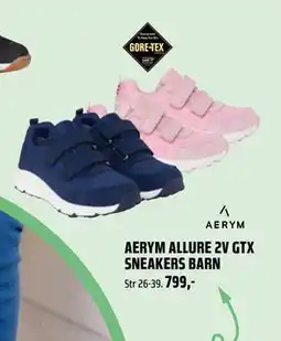 Coop Obs AERYM ALLURE 2V GTX SNEAKERS BARN tilbud