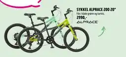 Coop Obs SYKKEL ALPRACE 200 20 tilbud