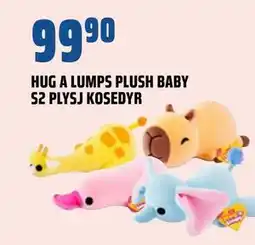 Coop Obs HUG A LUMPS PLUSH BABY S2 PLYSJ KOSEDYR tilbud