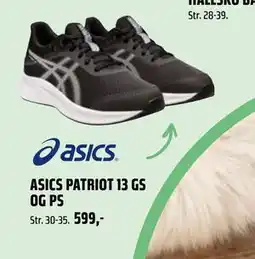 Coop Obs ASICS PATRIOT 13 GS OG PS tilbud