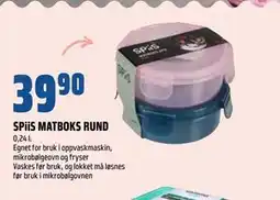 Coop Obs SPiiS MATBOKS RUND tilbud