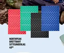 Coop Obs NORTHPEAK BRETTBART SITTEUNDERLAG tilbud