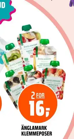 Coop Obs ÄNGLAMARK KLEMMEPOSER tilbud