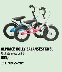 Coop Obs ALPRACE ROLLY BALANSESYKKEL tilbud