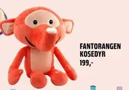 Coop Obs FANTORANGEN KOSEDYR tilbud