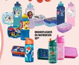 Coop Obs DRIKKEFLASKER OG MATBOKSER tilbud