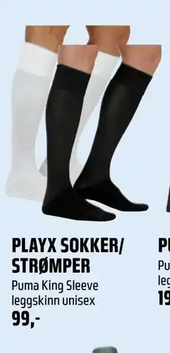 Coop Obs PLAYX SOKKER/ STRØMPER tilbud