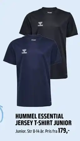 Coop Obs HUMMEL ESSENTIAL JERSEY T-SHIRT JUNIOR tilbud