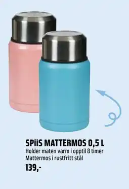 Coop Obs SPiiS MATTERMOS 0,5 L tilbud