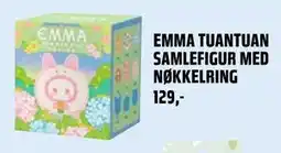 Coop Obs EMMA TUANTUAN SAMLEFIGUR MED NØKKELRING tilbud