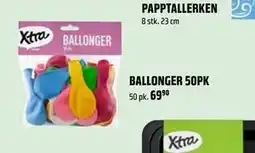 Coop Obs BALLONGER 50PK tilbud