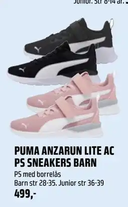 Coop Obs PUMA ANZARUN LITE AC PS SNEAKERS BARN tilbud
