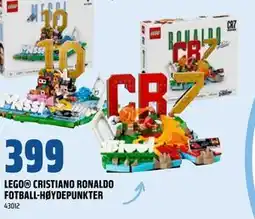 Coop Obs LEGO CRISTIANO RONALDO FOTBALL-HØYDEPUNKTER tilbud