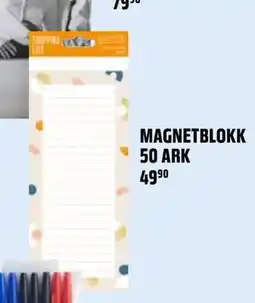 Coop Obs MAGNETBLOKK 50 ARK tilbud
